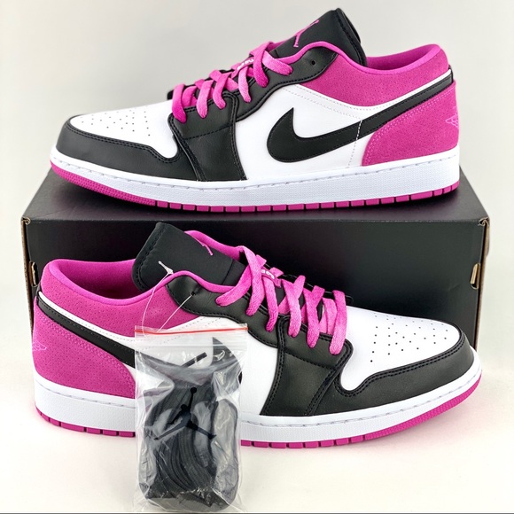 jordan 1 low fuchsia pink
